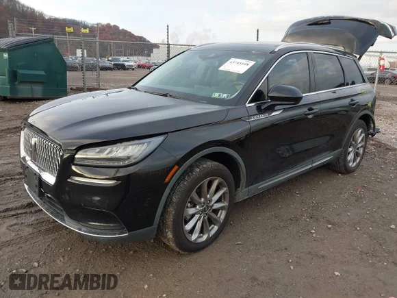 ✅ 2020 Lincoln Corsair Standard • VIN: 5LMCJ1D90LUL24046 • Lot: 43745108. Wystawiony na IAAI z przebiegiem 32 865 mil. Bezpłatny archiwum sprzedaży aukcyjnych z USA i szczegółowy raport historii pojazdu na DreamBid. Zdjęcie 2.
