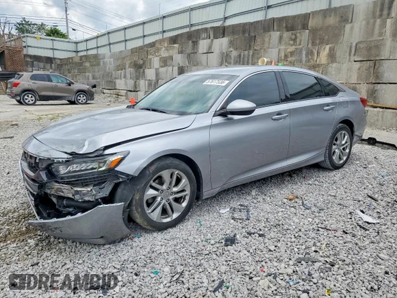 ✅ 2019 Honda Accord LX • VIN: 1HGCV1F1XKA010926 • Lot: 57617536. Wystawiony na Copart z przebiegiem 118 361 mil. Bezpłatny archiwum sprzedaży aukcyjnych z USA i szczegółowy raport historii pojazdu na DreamBid. Zdjęcie 1.