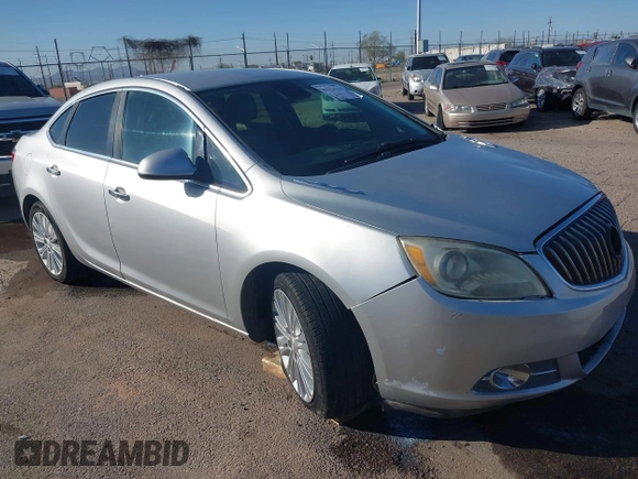 ✅ 2013 Buick Verano Convenience Group • VIN: 1G4PR5SKXD4171462 • Лот: 44324366. Опубликован ранее на IAAI с пробегом 140 485 миль. Бесплатный доступ к архиву аукционных продаж из США и подробный отчёт об истории автомобиля на DreamBid. Изображение 1.