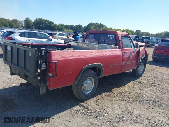 ✅ 1991 Dodge D Series • VIN: 1B7KE2686MS258942 • Lot: 43462272. Listed on IAAI with 249,223 mi. Free auction sales archive from the USA and detailed vehicle history report at DreamBid. Image 4.