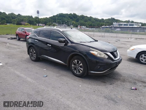 ✅ 2015 Nissan Murano Platinum • VIN: 5N1AZ2MH0FN269659 • Lot: 45175681. Wystawiony na IAAI z przebiegiem 203 370 mil. Bezpłatny archiwum sprzedaży aukcyjnych z USA i szczegółowy raport historii pojazdu na DreamBid. Zdjęcie 1.