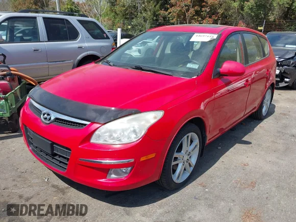 ✅ 2009 Hyundai Elantra Touring • VIN: KMHDC86EX9U037178 • Лот: 44697119. Опубліковано раніше на IAAI з пробігом 226 191 миль. Безкоштовний доступ до архіву аукціонних продажів зі США та докладний звіт про історію автомобіля на DreamBid. Зображення 2.
