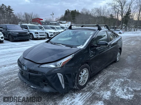 ✅ 2019 Toyota Prius XLE • VIN: JTDL9RFU4K3010520 • Lot: 44081361. Wystawiony na IAAI z przebiegiem 337 061 mil. Bezpłatny archiwum sprzedaży aukcyjnych z USA i szczegółowy raport historii pojazdu na DreamBid. Zdjęcie 2.