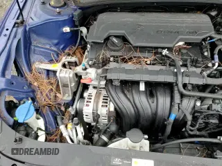 2024 Hyundai Elantra SEL with VIN KMHLM4DG3RU654928, listed as a Copart auction lot 90008175 with 23,550 mi miles and Salvage title. Bid and sale history available at DreamBid. Image 14.