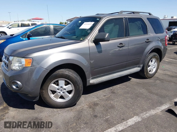 ✅ 2012 Ford Escape XLT • VIN: 1FMCU0D7XCKB67771 • Lot: 45314415. Listed on IAAI with Not provided. Free auction sales archive from the USA and detailed vehicle history report at DreamBid. Image 2.
