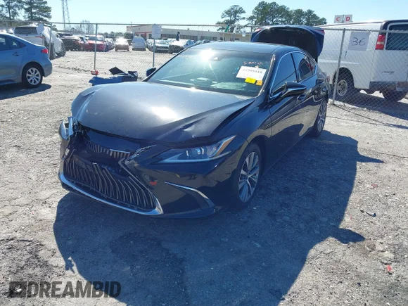 ✅ 2021 Lexus ES 350 • VIN: 58ACZ1B1XMU083633 • Lot: 44595518. Listed on IAAI with 102,508 mi. Free auction sales archive from the USA and detailed vehicle history report at DreamBid. Image 2.