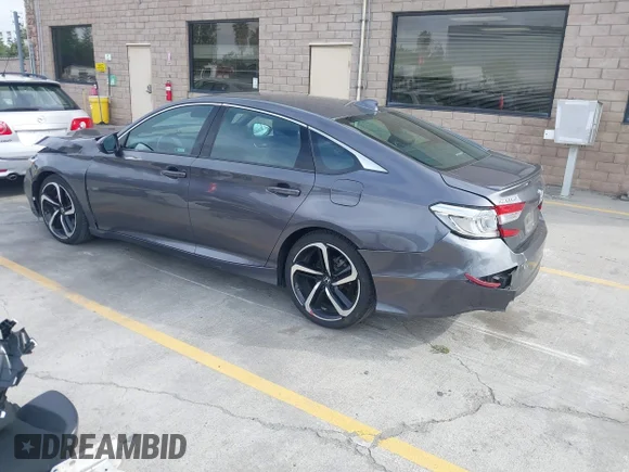 ✅ 2019 Honda Accord Sport • VIN: 1HGCV1F39KA048651 • Лот: 44878486. Опубліковано раніше на IAAI з пробігом 66 423 миль. Безкоштовний доступ до архіву аукціонних продажів зі США та докладний звіт про історію автомобіля на DreamBid. Зображення 3.