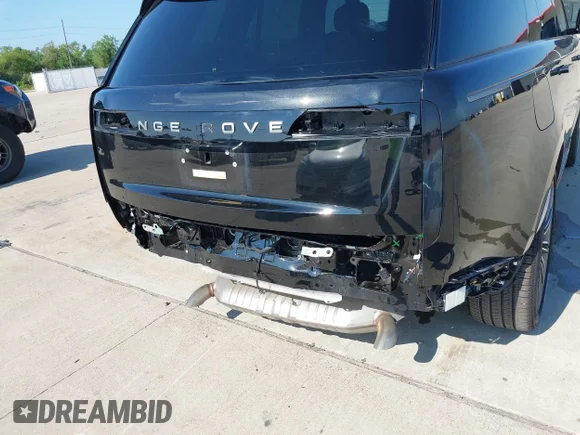 ✅ 2025 Land Rover Range Rover SE • VIN: SALKP9FU7SA276636 • Lot: 43035000. Wystawiony na IAAI z przebiegiem 8 219 mil. Bezpłatny archiwum sprzedaży aukcyjnych z USA i szczegółowy raport historii pojazdu na DreamBid. Zdjęcie 6.