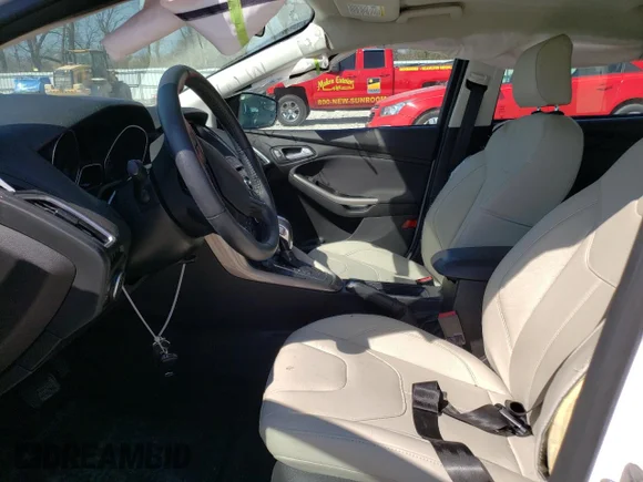 ✅ 2018 Ford Focus Titanium • VIN: 1FADP3N28JL233185 • Lot: 45896873. Listed on Copart with Not provided. Free auction sales archive from the USA and detailed vehicle history report at DreamBid. Image 7.