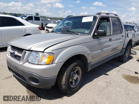 ✅ 2004 Ford Explorer Sport Trac XLS • VIN: 1FMZU67K34UB58476 • Lot: 45192559. Wystawiony na IAAI z przebiegiem 143 247 mil. Bezpłatny archiwum sprzedaży aukcyjnych z USA i szczegółowy raport historii pojazdu na DreamBid. Zdjęcie 2.