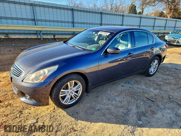 ✅ 2012 Infiniti G25 x • VIN: JN1DV6AR4CM861314 • Лот: 98670865. Опубликован ранее на Copart с пробегом 117 544 миль. Бесплатный доступ к архиву аукционных продаж из США и подробный отчёт об истории автомобиля на DreamBid. Изображение 1.