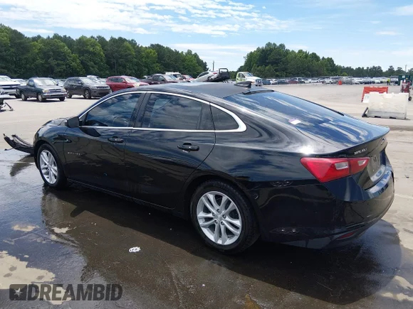 ✅ 2017 Chevrolet Malibu LT • VIN: 1G1ZE5ST3HF187376 • Lot: 45353677. Listed on IAAI with 224,660 mi. Free auction sales archive from the USA and detailed vehicle history report at DreamBid. Image 3.