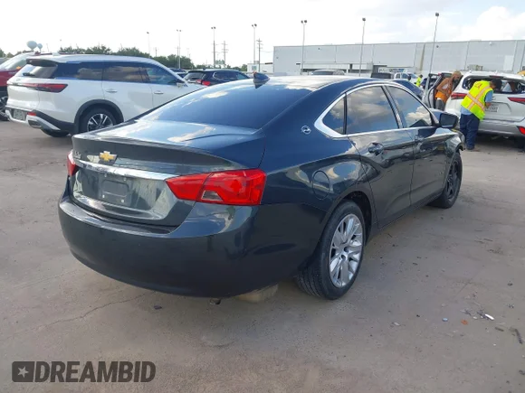 ✅ 2018 Chevrolet Impala LS • VIN: 2G11Z5S35J9124389 • Лот: 43393552. Опубліковано раніше на IAAI з пробігом 143 976 миль. Безкоштовний доступ до архіву аукціонних продажів зі США та докладний звіт про історію автомобіля на DreamBid. Зображення 4.