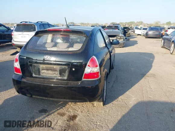 ✅ 2009 Hyundai Accent Auto GS • VIN: KMHCM36C59U112119 • Lot: 43468810. Listed on IAAI with 193,523 mi. Free auction sales archive from the USA and detailed vehicle history report at DreamBid. Image 4.