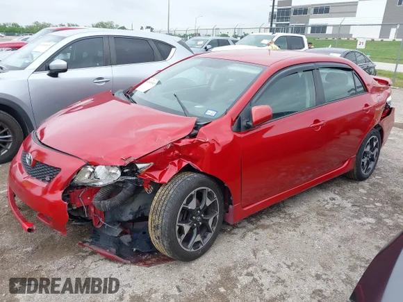 ✅ 2009 Toyota Corolla S • VIN: 1NXBU40E99Z141263 • Лот: 44945303. Опубліковано раніше на IAAI з пробігом 88 426 миль. Безкоштовний доступ до архіву аукціонних продажів зі США та докладний звіт про історію автомобіля на DreamBid. Зображення 2.