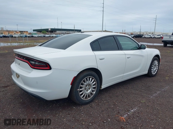 ✅ 2021 Dodge Charger Police • VIN: 2C3CDXKG2MH640446 • Lot: 43795451. Wystawiony na IAAI z przebiegiem 83 485 mil. Bezpłatny archiwum sprzedaży aukcyjnych z USA i szczegółowy raport historii pojazdu na DreamBid. Zdjęcie 4.