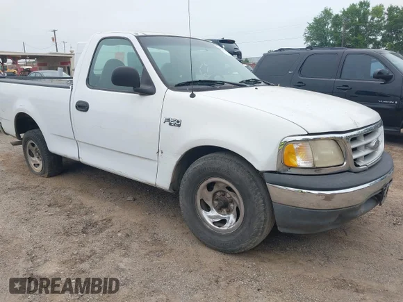 ✅ 1999 Ford F-150 • VIN: 1FTZF1726XKA44117 • Lot: 44991238. Listed on IAAI with 277,556 mi. Free auction sales archive from the USA and detailed vehicle history report at DreamBid. Image 1.