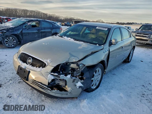 ✅ 2008 Buick Lucerne CXL • VIN: 1G4HD57288U117515 • Лот: 96800935. Опубліковано раніше на Copart з пробігом 73 859 миль. Безкоштовний доступ до архіву аукціонних продажів зі США та докладний звіт про історію автомобіля на DreamBid. Зображення 1.