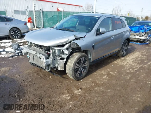 ✅ 2022 Mitsubishi Outlander SE • VIN: JA4APVAU6NU000237 • Lot: 41568776. Wystawiony na IAAI z przebiegiem 51 832 mil. Bezpłatny archiwum sprzedaży aukcyjnych z USA i szczegółowy raport historii pojazdu na DreamBid. Zdjęcie 2.