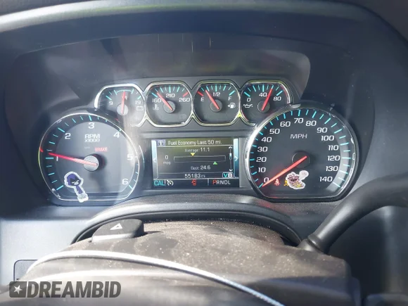 ✅ 2018 GMC Sierra 1500 SLT • VIN: 3GTP1NEC2JG355177 • Lot: 44133170. Listed on IAAI with 55,183 mi. Free auction sales archive from the USA and detailed vehicle history report at DreamBid. Image 7.