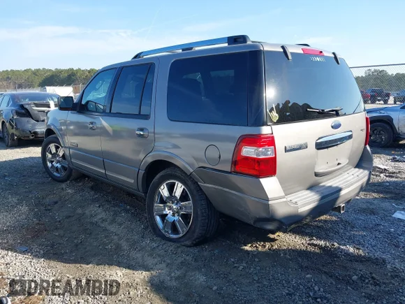 ✅ 2008 Ford Expedition Limited • VIN: 1FMFU19588LA32347 • Lot: 44289324. Listed on IAAI with 88,130 mi. Free auction sales archive from the USA and detailed vehicle history report at DreamBid. Image 6.