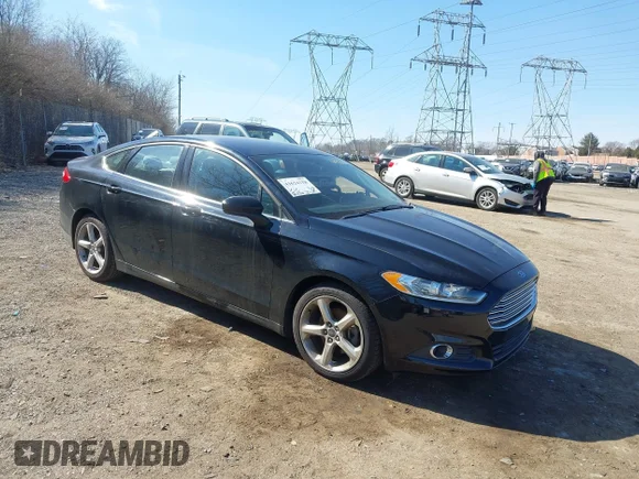 ✅ 2016 Ford Fusion S • VIN: 3FA6P0G77GR129328 • Lot: 41624118. Wystawiony na IAAI z przebiegiem 46 532 mil. Bezpłatny archiwum sprzedaży aukcyjnych z USA i szczegółowy raport historii pojazdu na DreamBid. Zdjęcie 1.