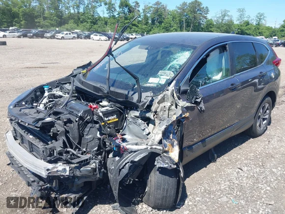 ✅ 2019 Honda CR-V LX • VIN: 2HKRW6H35KH229562 • Lot: 45271810. Wystawiony na IAAI z przebiegiem 110 824 mil. Bezpłatny archiwum sprzedaży aukcyjnych z USA i szczegółowy raport historii pojazdu na DreamBid. Zdjęcie 2.