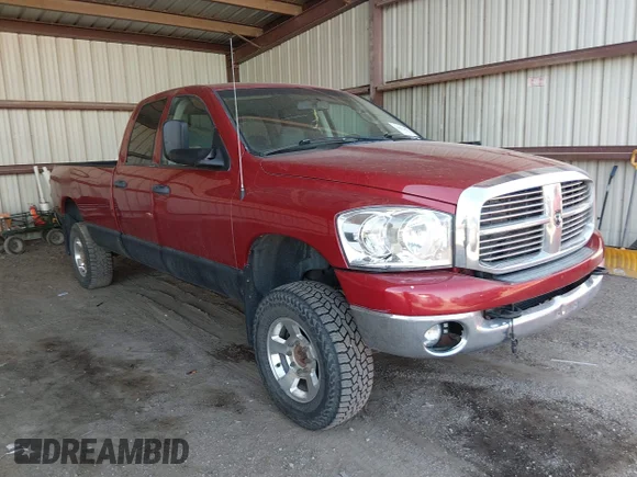 ✅ 2009 Dodge 2500 SXT • VIN: 3D7KS28L89G535685 • Лот: 44928948. Опубликован ранее на IAAI с пробегом 211 466 миль. Бесплатный доступ к архиву аукционных продаж из США и подробный отчёт об истории автомобиля на DreamBid. Изображение 1.