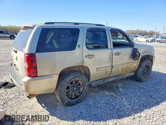 ✅ 2007 Chevrolet Tahoe LS • VIN: 1GNFC13J37R176808 • Лот: 55050356. Опубліковано раніше на Copart з пробігом 305 015 миль. Безкоштовний доступ до архіву аукціонних продажів зі США та докладний звіт про історію автомобіля на DreamBid. Зображення 3.