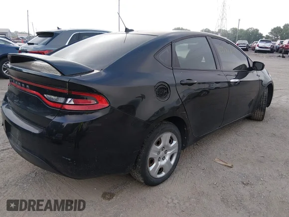 ✅ 2013 Dodge Dart SE • VIN: 1C3CDFAA1DD727453 • Lot: 45592265. Wystawiony na IAAI z przebiegiem 185 656 mil. Bezpłatny archiwum sprzedaży aukcyjnych z USA i szczegółowy raport historii pojazdu na DreamBid. Zdjęcie 4.