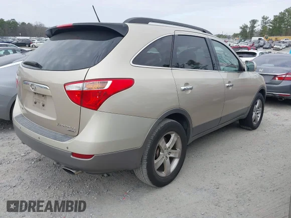 ✅ 2008 Hyundai Veracruz GLS • VIN: KM8NU13C18U030677 • Lot: 44015137. Wystawiony na IAAI z przebiegiem 250 636 mil. Bezpłatny archiwum sprzedaży aukcyjnych z USA i szczegółowy raport historii pojazdu na DreamBid. Zdjęcie 4.