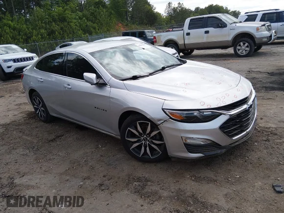 ✅ 2020 Chevrolet Malibu RS • VIN: 1G1ZG5ST6LF146324 • Lot: 44886464. Listed on IAAI with 118,641 mi. Free auction sales archive from the USA and detailed vehicle history report at DreamBid. Image 1.