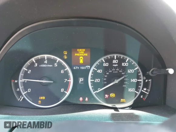 ✅ 2015 Acura RDX Technology • VIN: 5J8TB4H52FL015963 • Lot: 44891537. Wystawiony na IAAI z przebiegiem 150 717 mil. Bezpłatny archiwum sprzedaży aukcyjnych z USA i szczegółowy raport historii pojazdu na DreamBid. Zdjęcie 7.