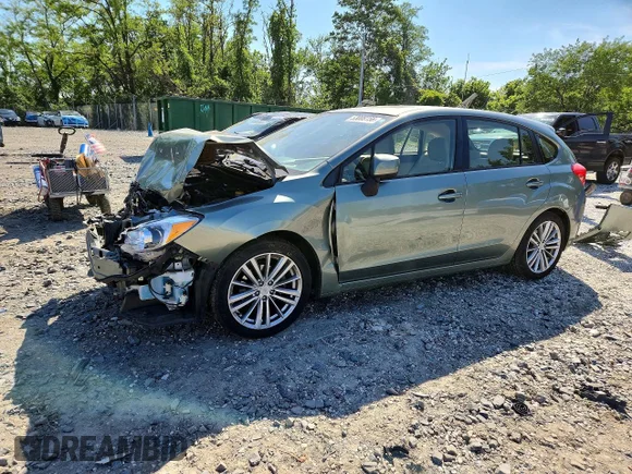 ✅ 2014 Subaru Impreza Premium • VIN: JF1GPAD6XE8266672 • Лот: 53008156. Опубликован ранее на Copart с пробегом 98 101 миль. Бесплатный доступ к архиву аукционных продаж из США и подробный отчёт об истории автомобиля на DreamBid. Изображение 1.