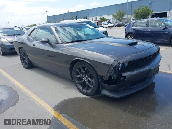 ✅ 2021 Dodge Challenger GT • VIN: 2C3CDZJG2MH591150 • Лот: 44967659. Опубликован ранее на IAAI с пробегом 40 368 миль. Бесплатный доступ к архиву аукционных продаж из США и подробный отчёт об истории автомобиля на DreamBid. Изображение 1.