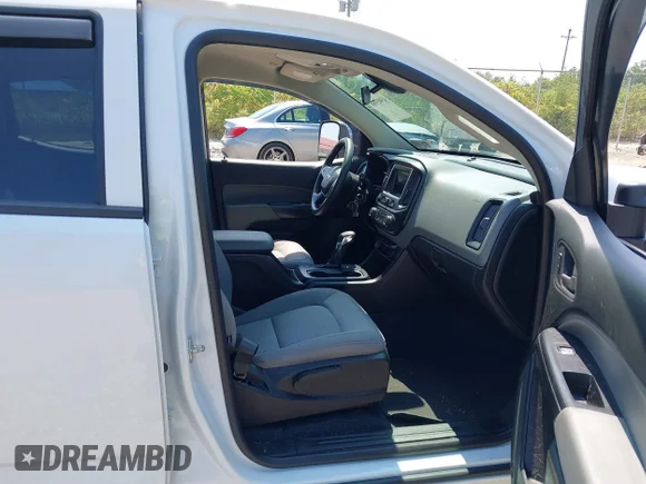✅ 2022 Chevrolet Colorado 4WD Work Truck • VIN: 1GCGTBEN3N1308741 • Lot: 43003988. Wystawiony na IAAI z przebiegiem 40 384 mil. Bezpłatny archiwum sprzedaży aukcyjnych z USA i szczegółowy raport historii pojazdu na DreamBid. Zdjęcie 5.