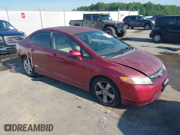 ✅ 2008 Honda Civic LX • VIN: 2HGFA16558H534815 • Lot: 45282916. Wystawiony na IAAI z przebiegiem 230 909 mil. Bezpłatny archiwum sprzedaży aukcyjnych z USA i szczegółowy raport historii pojazdu na DreamBid. Zdjęcie 1.