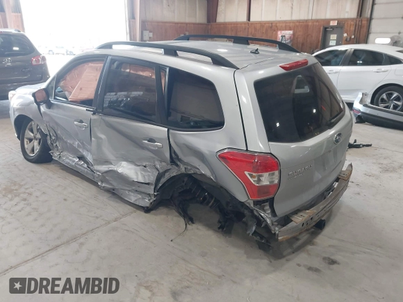 ✅ 2015 Subaru Forester Premium • VIN: JF2SJADC2FH815375 • Lot: 44952297. Wystawiony na IAAI z przebiegiem 94 997 mil. Bezpłatny archiwum sprzedaży aukcyjnych z USA i szczegółowy raport historii pojazdu na DreamBid. Zdjęcie 3.