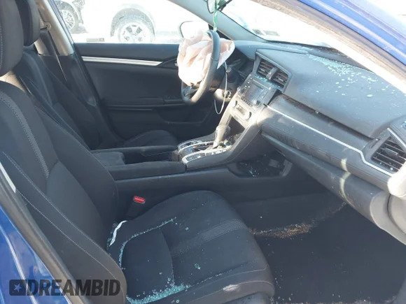 ✅ 2019 Honda Civic LX • VIN: 2HGFC2F64KH527306 • Lot: 44285629. Wystawiony na IAAI z przebiegiem 117 045 mil. Bezpłatny archiwum sprzedaży aukcyjnych z USA i szczegółowy raport historii pojazdu na DreamBid. Zdjęcie 5.