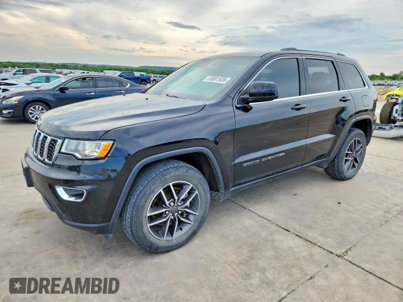 ✅ 2019 Jeep Grand Cherokee Altitude • VIN: 1C4RJEAG9KC621753 • Lot: 53081926. Listed on Copart with 135,815 mi. Free auction sales archive from the USA and detailed vehicle history report at DreamBid. Image 1.