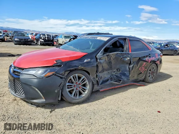 ✅ 2016 Toyota Camry LE • VIN: 4T1BF1FK7GU520295 • Лот: 46814816. Опубліковано раніше на Copart з пробігом 64 242 миль. Безкоштовний доступ до архіву аукціонних продажів зі США та докладний звіт про історію автомобіля на DreamBid. Зображення 1.