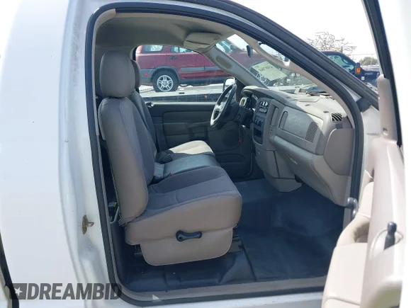 ✅ 2003 Dodge 1500 ST • VIN: 1D7HA16N13J636956 • Lot: 43087068. Wystawiony na IAAI z przebiegiem 147 533 mil. Bezpłatny archiwum sprzedaży aukcyjnych z USA i szczegółowy raport historii pojazdu na DreamBid. Zdjęcie 5.