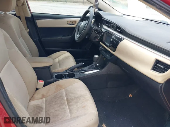 ✅ 2016 Toyota Corolla L • VIN: 5YFBURHE7GP481561 • Lot: 42009634. Listed on IAAI with 104,661 mi. Free auction sales archive from the USA and detailed vehicle history report at DreamBid. Image 5.