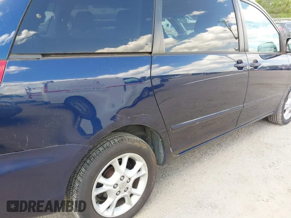 ✅ 2006 Toyota Sienna LE • VIN: 5TDBA23C06S062463 • Lot: 44802773. Wystawiony na IAAI z przebiegiem 213 661 mil. Bezpłatny archiwum sprzedaży aukcyjnych z USA i szczegółowy raport historii pojazdu na DreamBid. Zdjęcie 6.