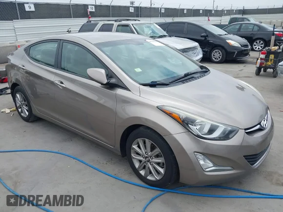 ✅ 2014 Hyundai Elantra SE • VIN: 5NPDH4AE7EH479457 • Lot: 45293991. Listed on IAAI with 127,907 mi. Free auction sales archive from the USA and detailed vehicle history report at DreamBid. Image 1.
