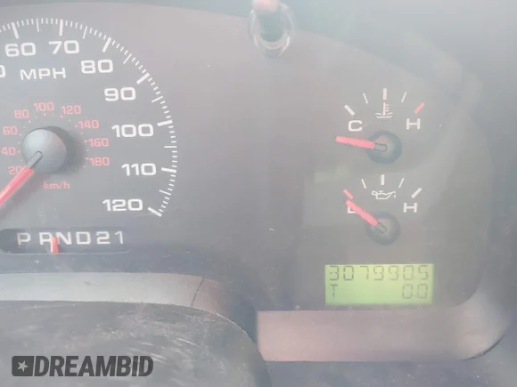 ✅ 2007 Ford F-150 XL • VIN: 1FTRF122X7NA58396 • Лот: 44293954. Опубліковано раніше на IAAI з пробігом 307 990 миль. Безкоштовний доступ до архіву аукціонних продажів зі США та докладний звіт про історію автомобіля на DreamBid. Зображення 7.