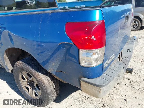 ✅ 2008 Toyota Tundra • VIN: 5TBEV54188S479874 • Lot: 43362581. Wystawiony na IAAI z przebiegiem 282 110 mil. Bezpłatny archiwum sprzedaży aukcyjnych z USA i szczegółowy raport historii pojazdu na DreamBid. Zdjęcie 6.