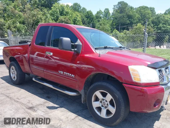 ✅ 2006 Nissan Titan SE • VIN: 1N6BA06B76N526911 • Лот: 42568371. Опубликован ранее на IAAI с пробегом 215 140 миль. Бесплатный доступ к архиву аукционных продаж из США и подробный отчёт об истории автомобиля на DreamBid. Изображение 1.