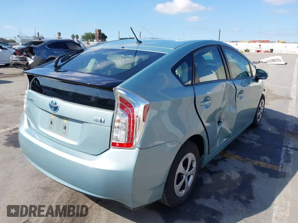 ✅ 2015 Toyota Prius Four • VIN: JTDKN3DU2F1993996 • Lot: 43358320. Wystawiony na IAAI z przebiegiem Nie podano. Bezpłatny archiwum sprzedaży aukcyjnych z USA i szczegółowy raport historii pojazdu na DreamBid. Zdjęcie 4.