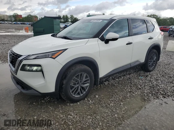 ✅ 2022 Nissan Rogue S • VIN: 5N1AT3AA2NC681462 • Lot: 55870935. Listed on Copart with 67,667 mi. Free auction sales archive from the USA and detailed vehicle history report at DreamBid. Image 1.